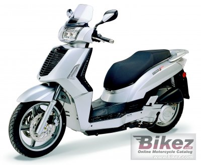 2006 Kymco People S 50 photo